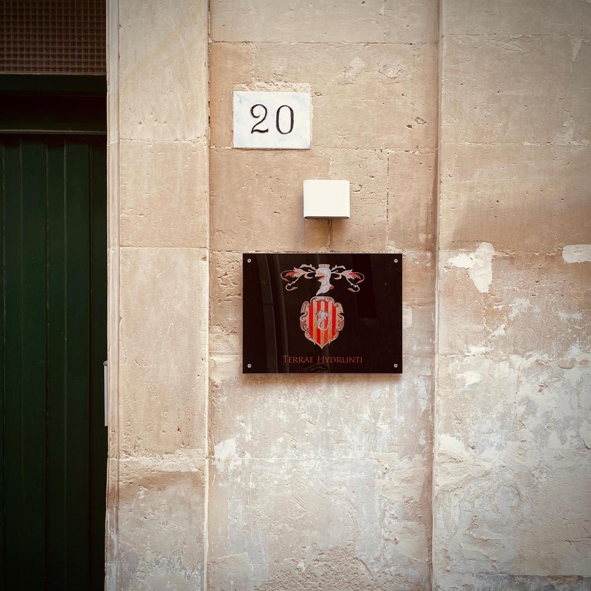 Terrae Hydrunti Bed and Breakfast Lecce Buitenkant foto