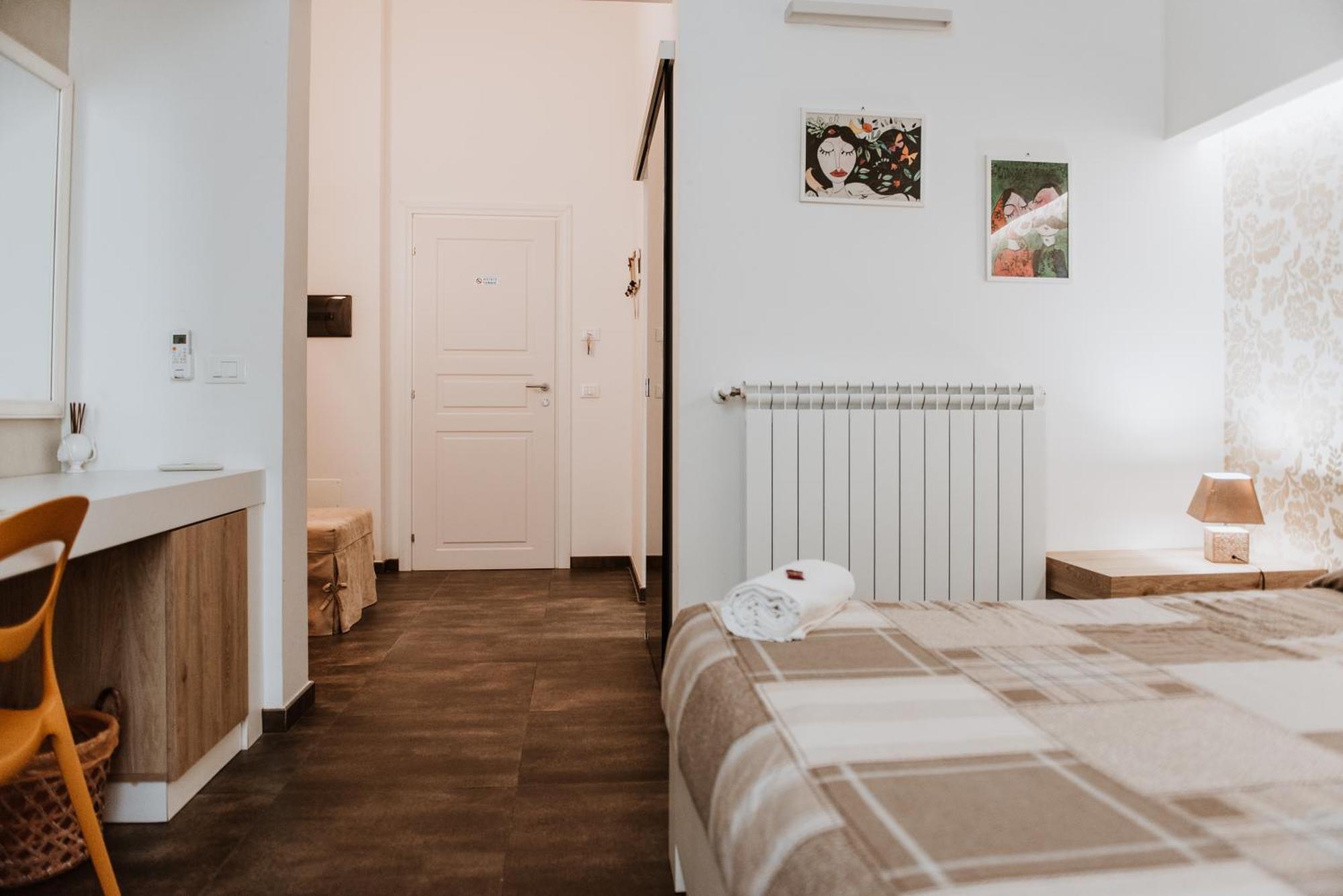Terrae Hydrunti Bed and Breakfast Lecce Buitenkant foto
