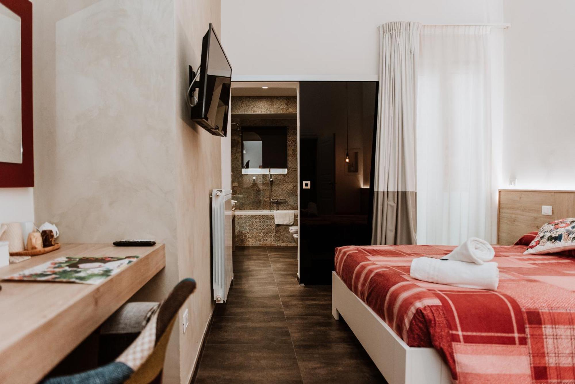 Terrae Hydrunti Bed and Breakfast Lecce Buitenkant foto